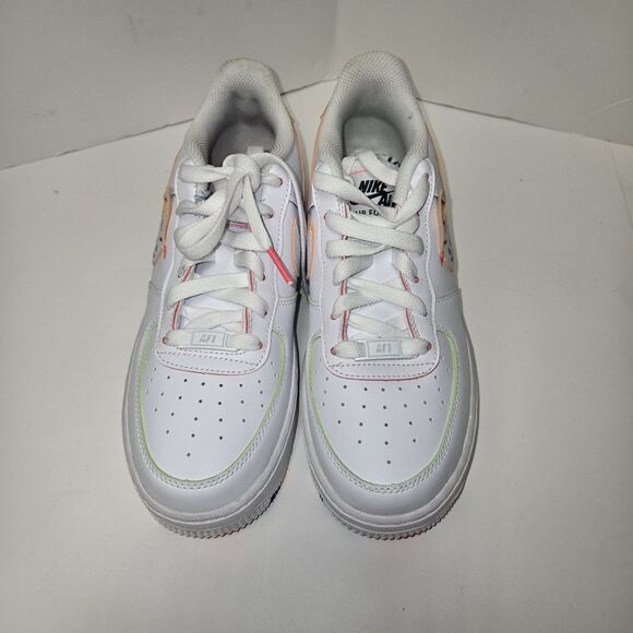 Nike Air Force 1 LV8 GS Doodles Drawing White Shoes DV1366-111 Size 6.5Y Retro - Picture 8 of 14